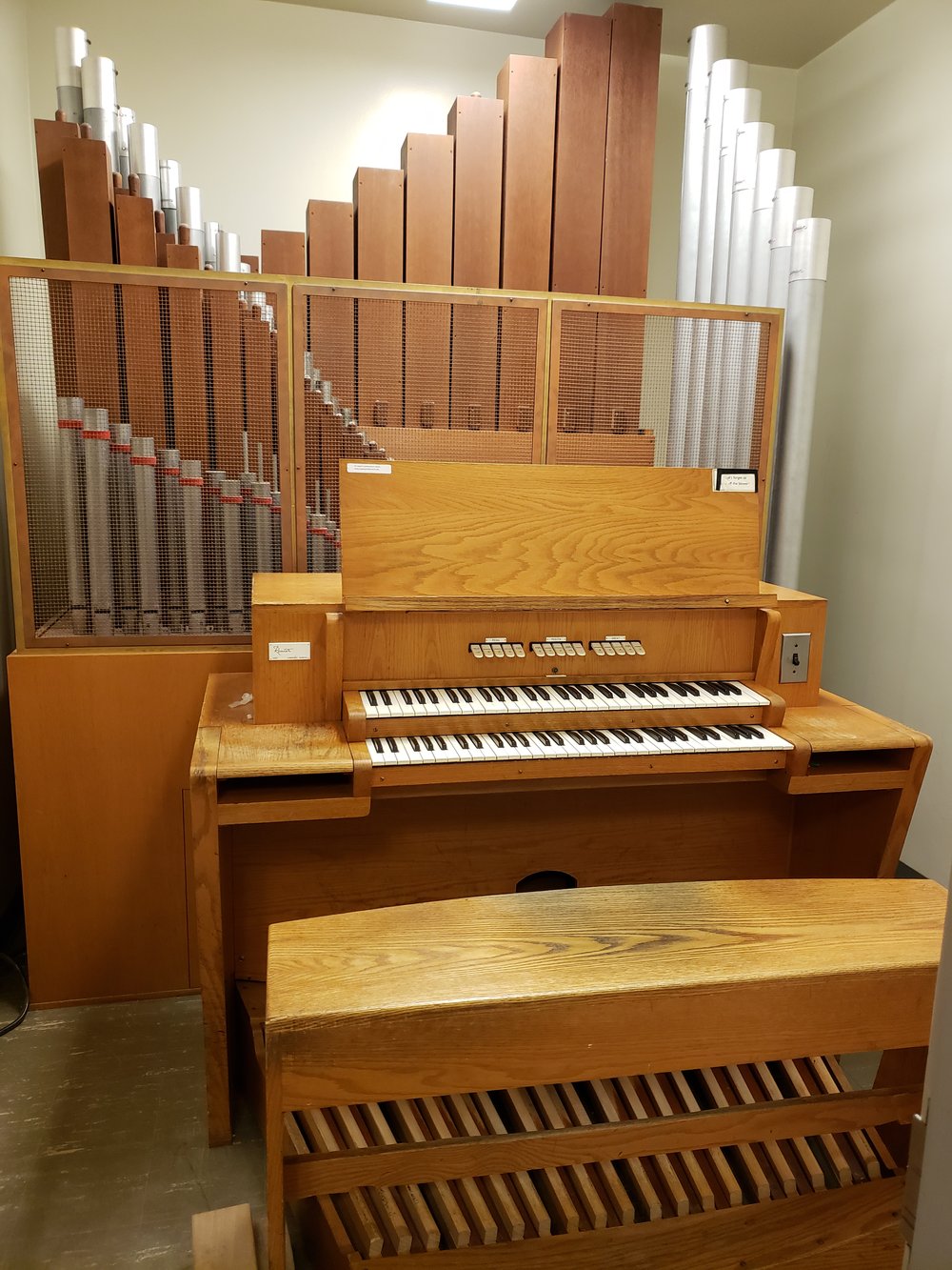 3152, Reuter, Ann Arbor, MI — Organ Clearing House